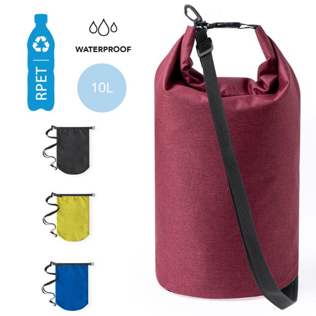 waterdichte tas kasolin r-pet 10 liter