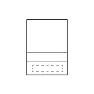 lasergravure (45 x 10 mm)