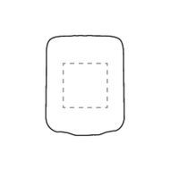 tampondruk (35 x 35 mm)