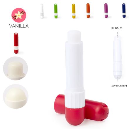 set zonnebrandcréme en lippenbalsem canen spf 30