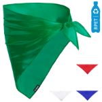 bandana van r-pet materiaal wasat