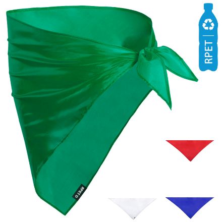 bandana van r-pet materiaal wasat