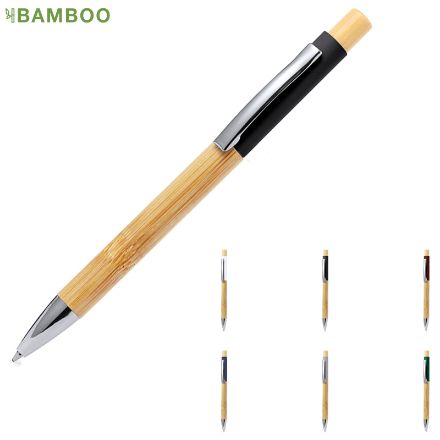 pen bamboe renol blauwschrijvend