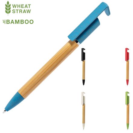 pen met gsmhouder zonta blauwschrijvend jumbo