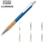 pen aluminium-kurk zenet blauwschrijvend