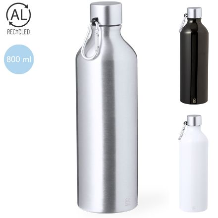 drinkfles recycled aluminium winex 800 ml
