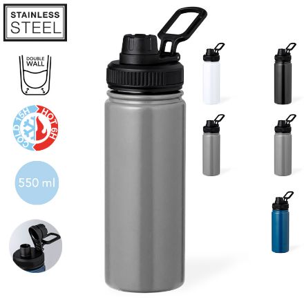 thermosfles rvs corvac 550 ml