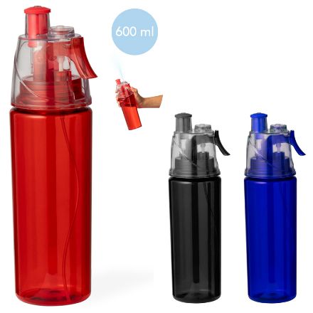 drinkfles met sproeier fluxi 600 ml