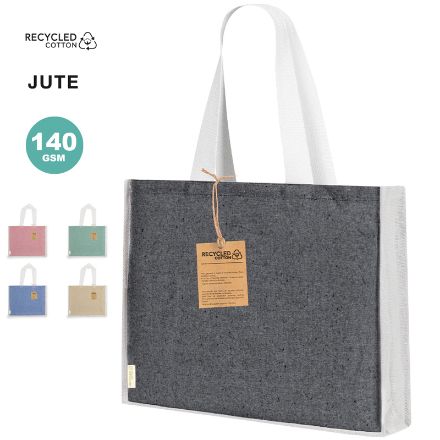 tas recycled katoen en jutetalara