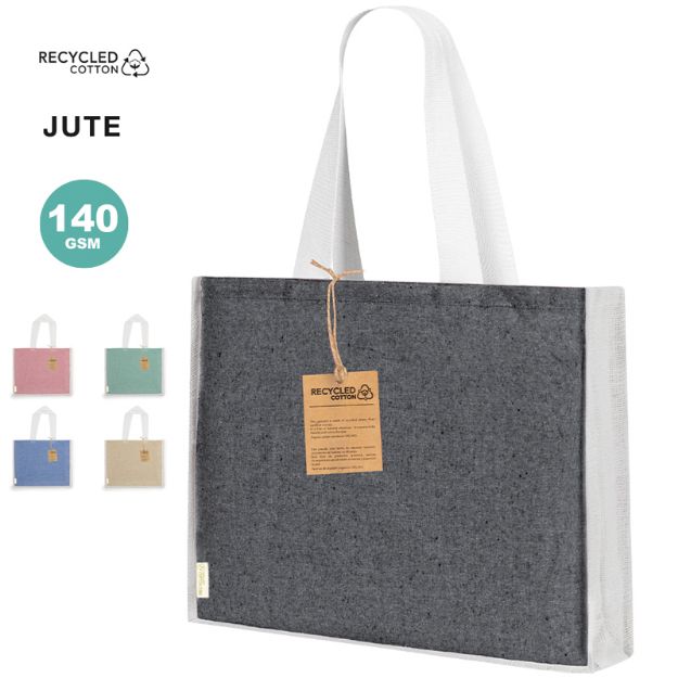 tas recycled katoen en jutetalara