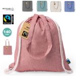 rugzak recycled katoen riak fairtrade