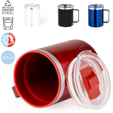 thermosbeker recycled rvs suprax 400 ml