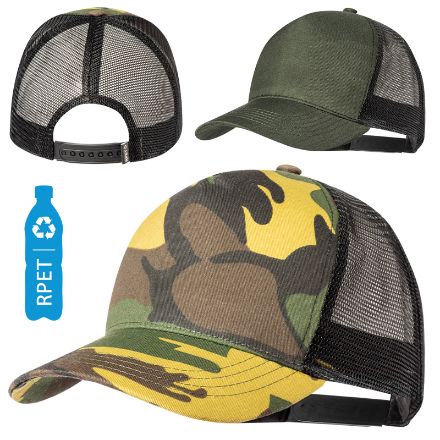 cap r-pet pamper kunsstof sluiting