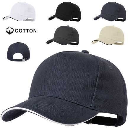 katoenen pet 5 panelen gespsluiting mimax