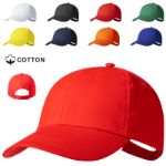 katoenen pet 6 panelen klitteband sluitinghaliard