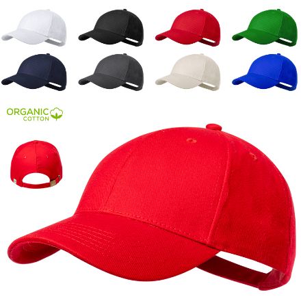 pet organisch katoen 6 panelen gespsluiting calipo