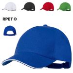 pet r-pet 6 panelen klittebandsluiting sandrok