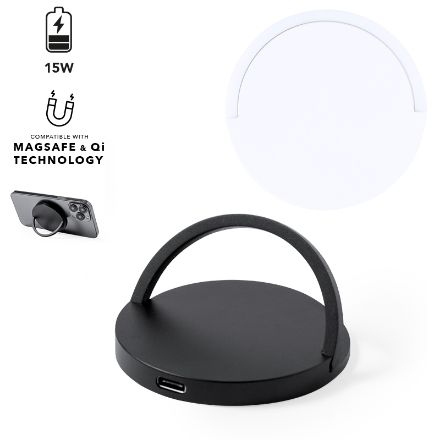 draadloze oplader magnetisch 15 w bellmer