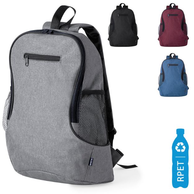 rugzak polyester r-pet sergli