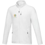 amber gerecycled heren fleece jas