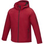 notus gewatteerd softshell herenjas