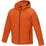 notus gewatteerd softshell herenjas