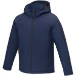 notus gewatteerd softshell herenjas