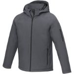 notus gewatteerd softshell herenjas