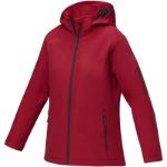 notus gewatteerd softshell damesjas