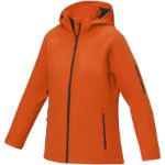 notus gewatteerd softshell damesjas