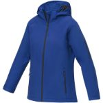 notus gewatteerd softshell damesjas