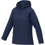 notus gewatteerd softshell damesjas