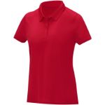 deimos coolfit damespolo met korte mouwen