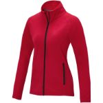 zelus dames fleece jas
