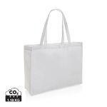 impact aware recycled katoenen shopper