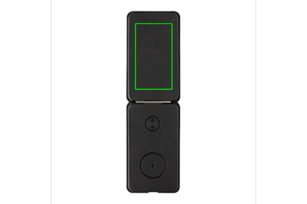 co2 gravering (45 x 80 mm)