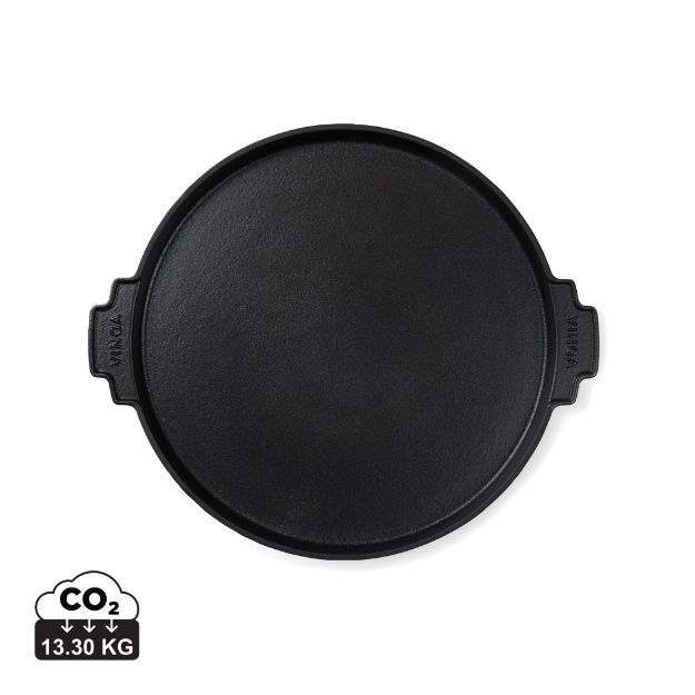 vinga monte ardoise grillplaat, ø 30 cm