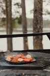 vinga monte ardoise grillplaat, ø 30 cm