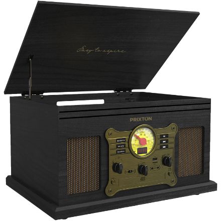 prixton century draaitafel en muziekspeler voor pl