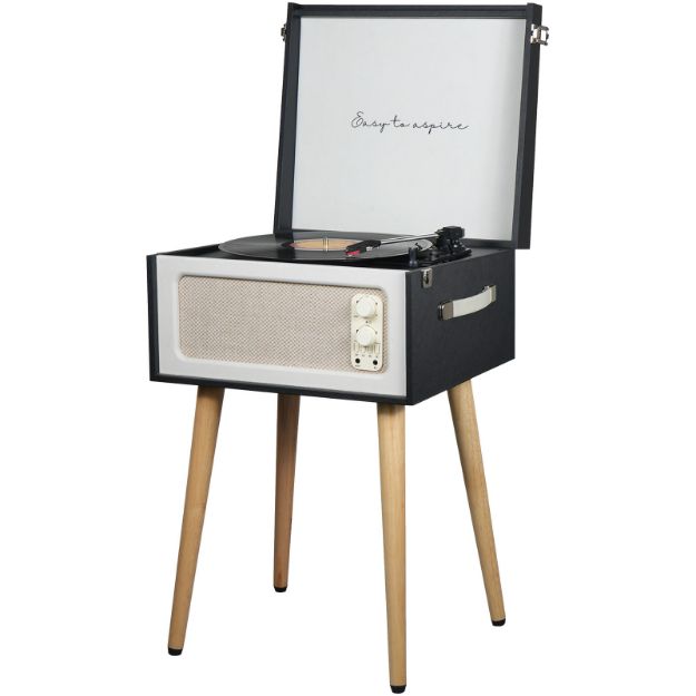 prixton detroit draaitafel voor platen