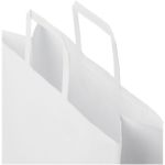 papieren tas 80-90 g/m2 kraft platte grepen l