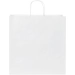 papieren tas 80-90 g/m2 kraft gedreaaide grepen xl