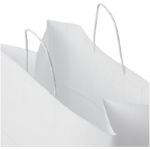 papieren tas 80-90 g/m2 kraft gedreaaide grepen xl