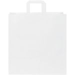 papieren tas 80-90 g/m2 kraft platte grepen xl