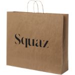 papieren tas 90-100 g/m2 kraft gedraaide grepen
