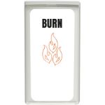 minikit brandwonden eerste hulp set