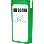 minikit aan boord