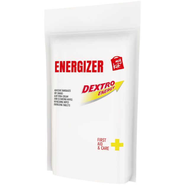 mykit energie set met papieren stazak