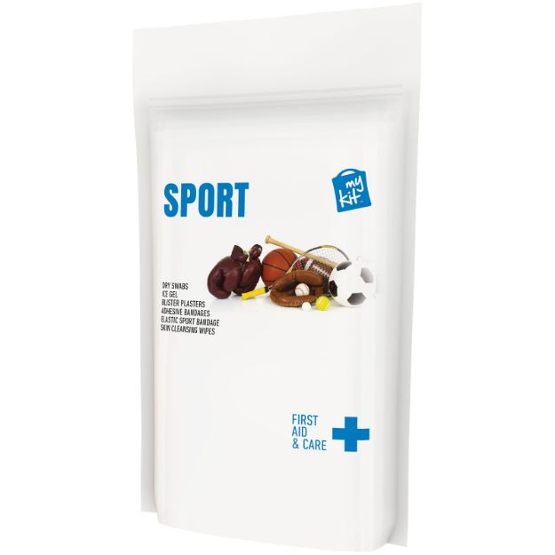 mykit sport set met papieren stazak