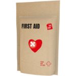 minikit eerste hulp set met papieren stazak